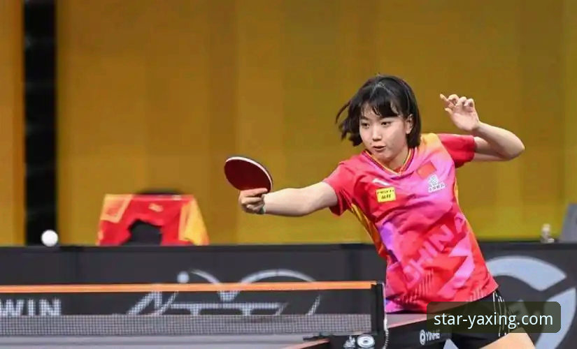 孙笑薇vs杨禹涵：U15女单决赛的逆袭奇迹，如何在亚星娱乐平台见证天才少女的诞生？